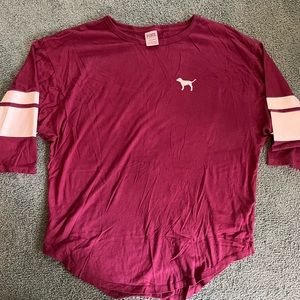 Oversized PINK shirt